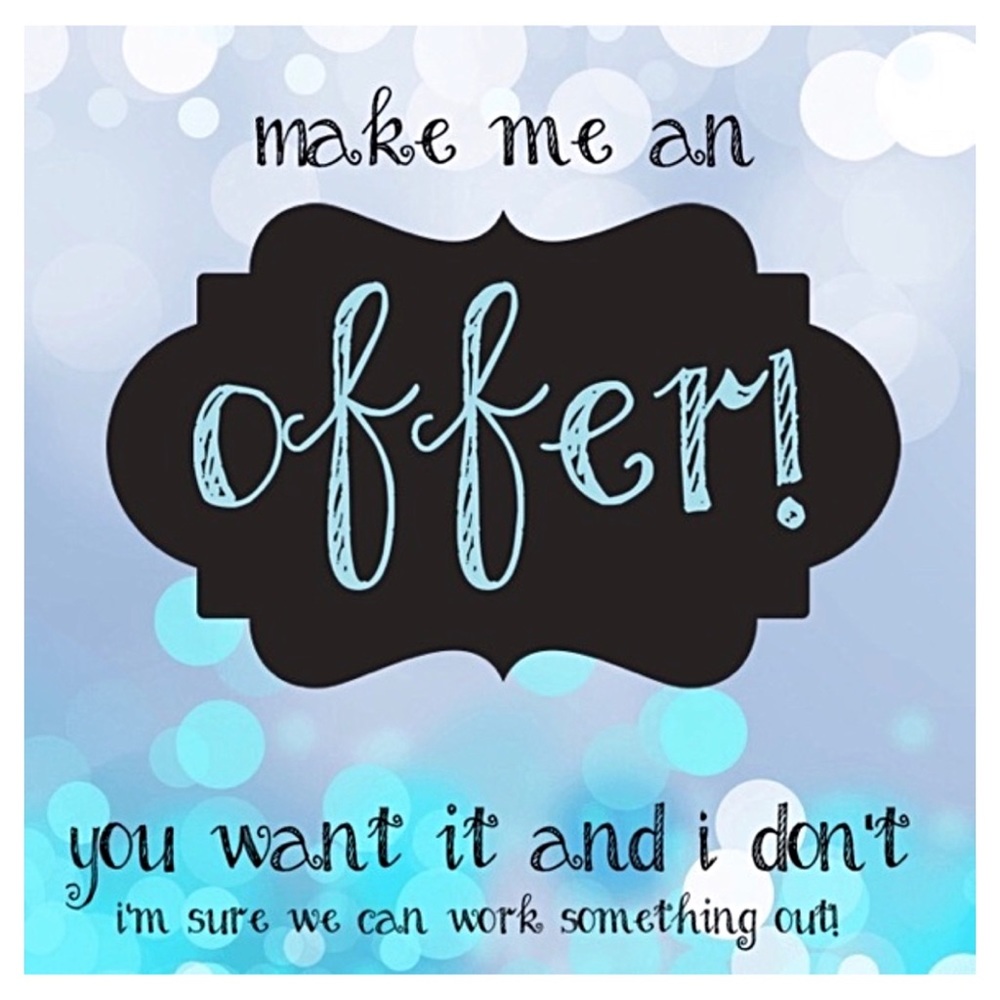 Absolutely! I will consider all reasonable offers!